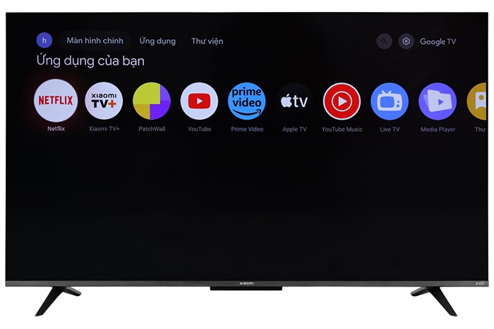 Google Tivi Xiaomi QLED 4K A Pro 55 Inch 2025 L55MA-SSEA